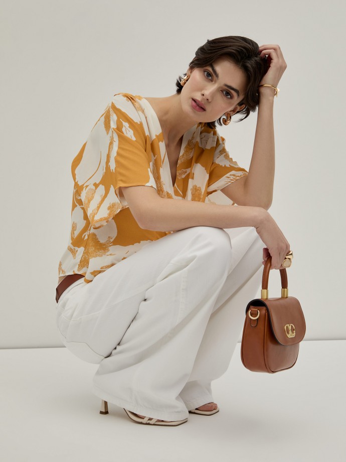 Tnica estampada