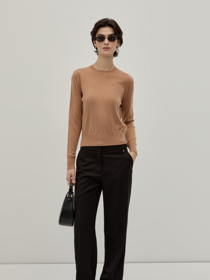 Camisola de malha