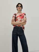 T-shirt padro floral