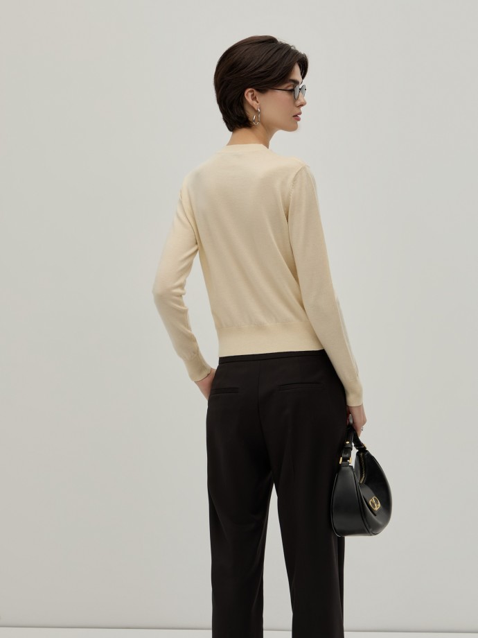 Knitted sweater