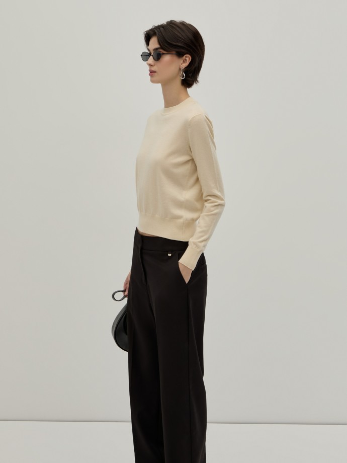 Knitted sweater