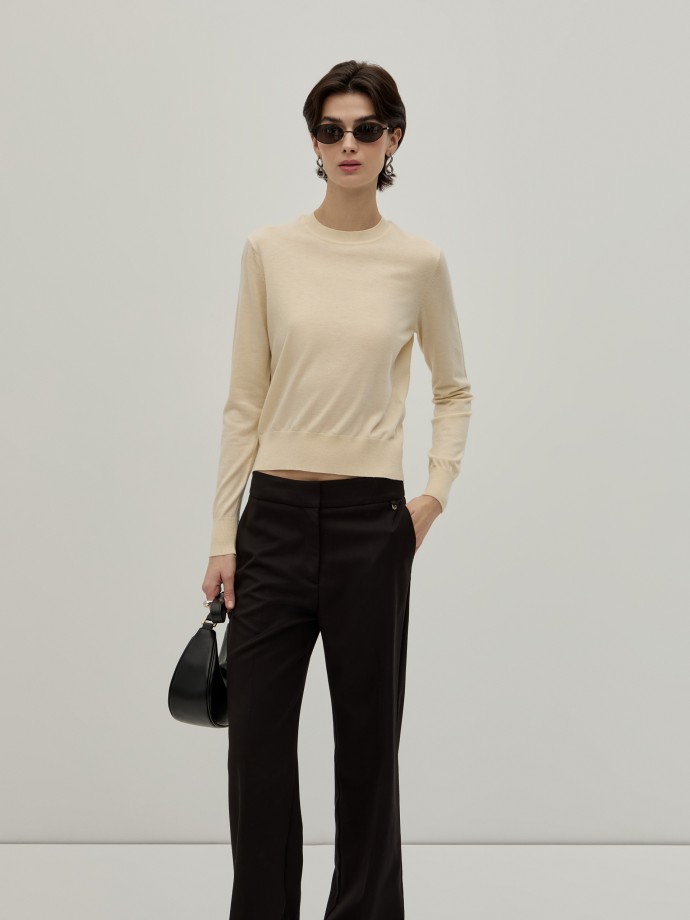 Knitted sweater