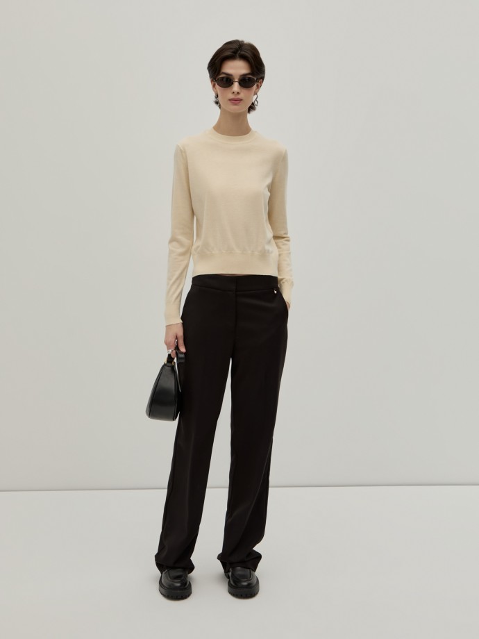 Knitted sweater