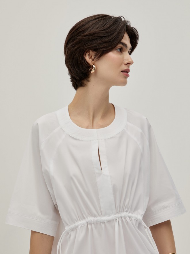 Short sleeve tunic