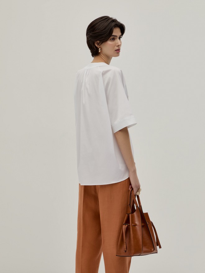 Short sleeve tunic