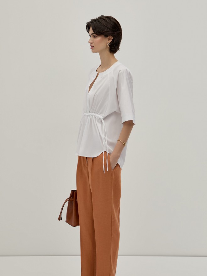 Short sleeve tunic