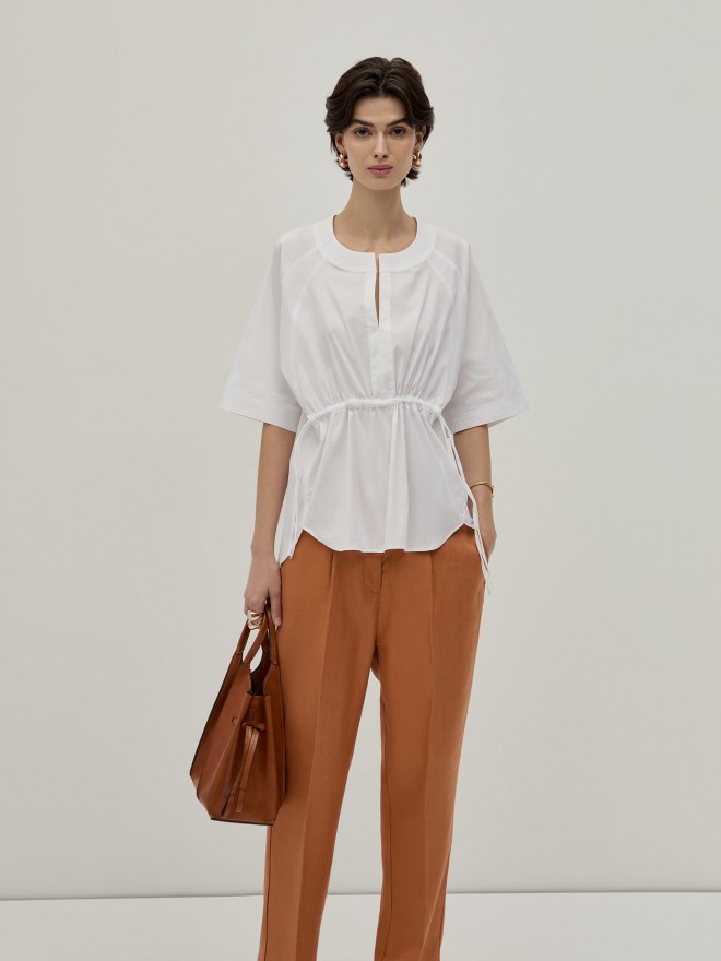 Short sleeve tunic