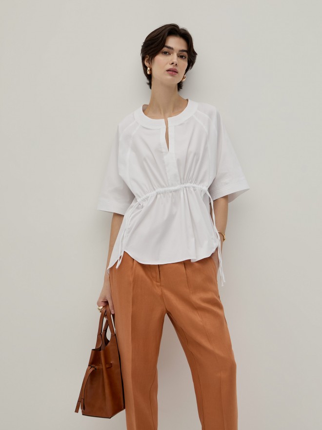 Short sleeve tunic