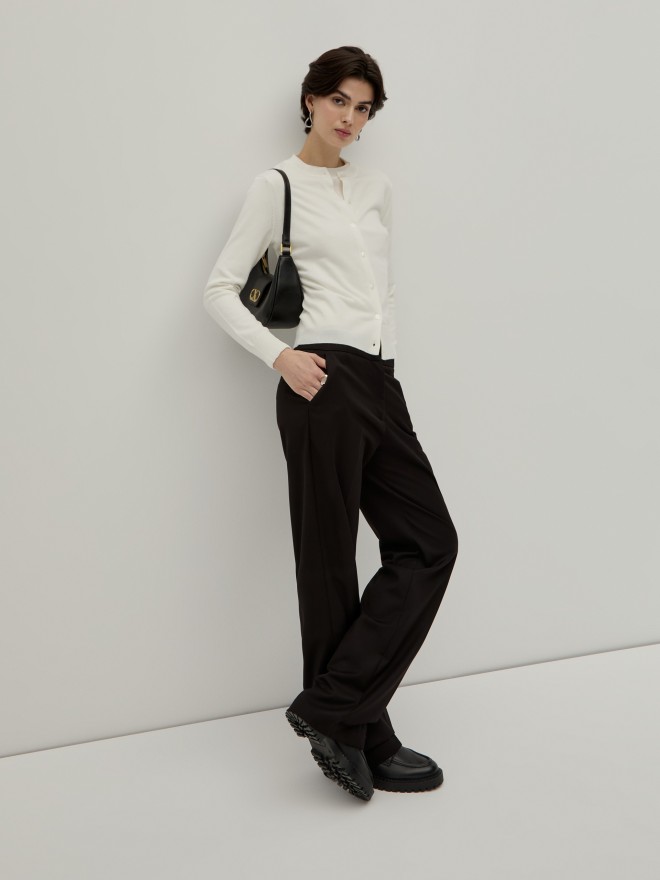 Knitted coat Knitted coat
