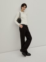 Knitted coat