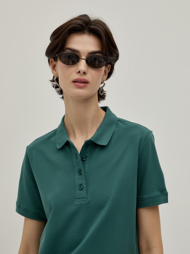 Short sleeve pique polo shirt Short sleeve pique polo shirt