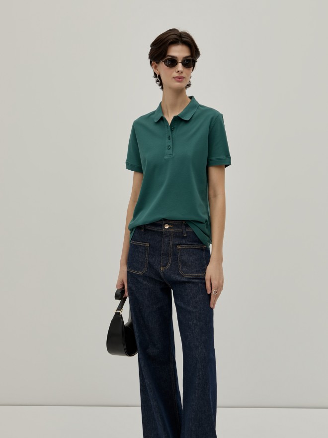Short sleeve pique polo shirt Short sleeve pique polo shirt