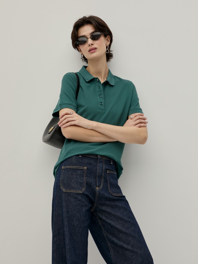 Short sleeve pique polo shirt Short sleeve pique polo shirt