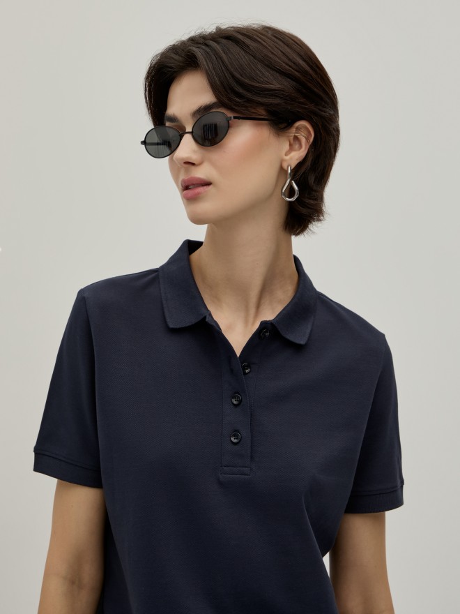 Short sleeve pique polo shirt Short sleeve pique polo shirt