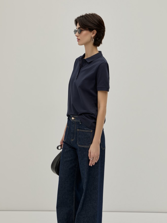 Short sleeve pique polo shirt Short sleeve pique polo shirt