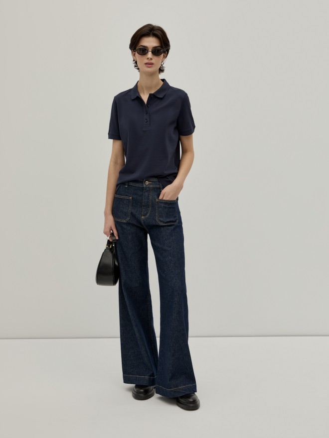 Short sleeve pique polo shirt Short sleeve pique polo shirt