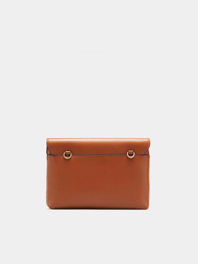 Envelope shoulder bag