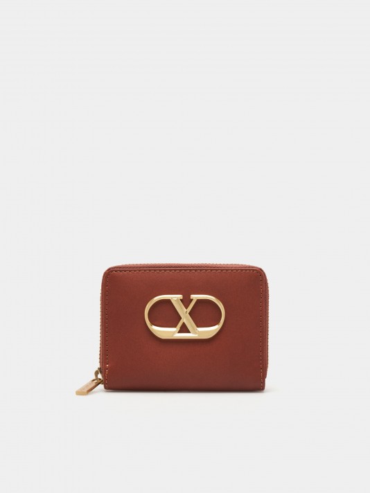 Leather purse
