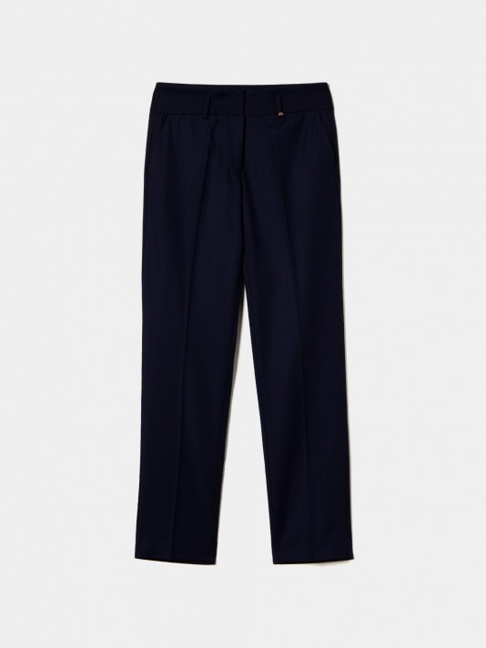 Pantalones chinos azul marino