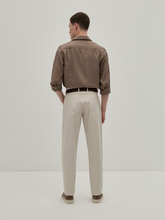 Regular fit denim pants Regular fit denim pants