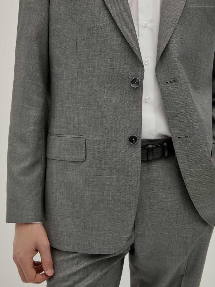 Classic regular fit suit
