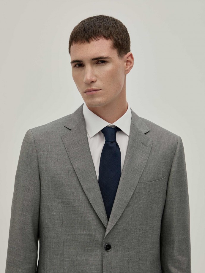 Classic regular fit suit