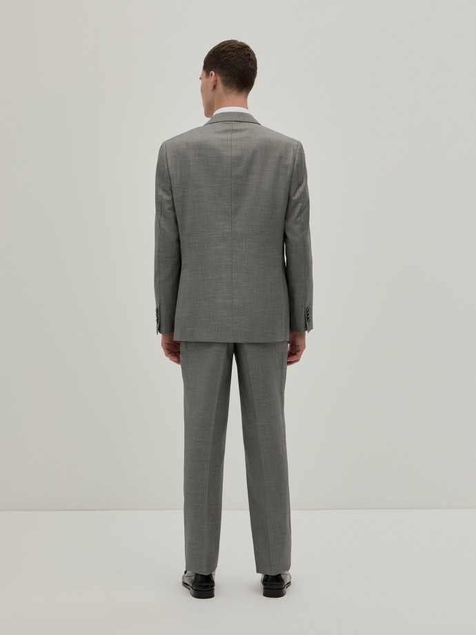 Classic regular fit suit