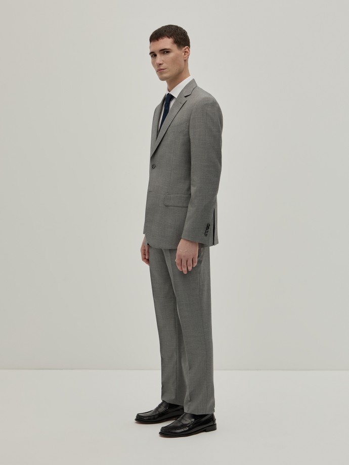 Classic regular fit suit