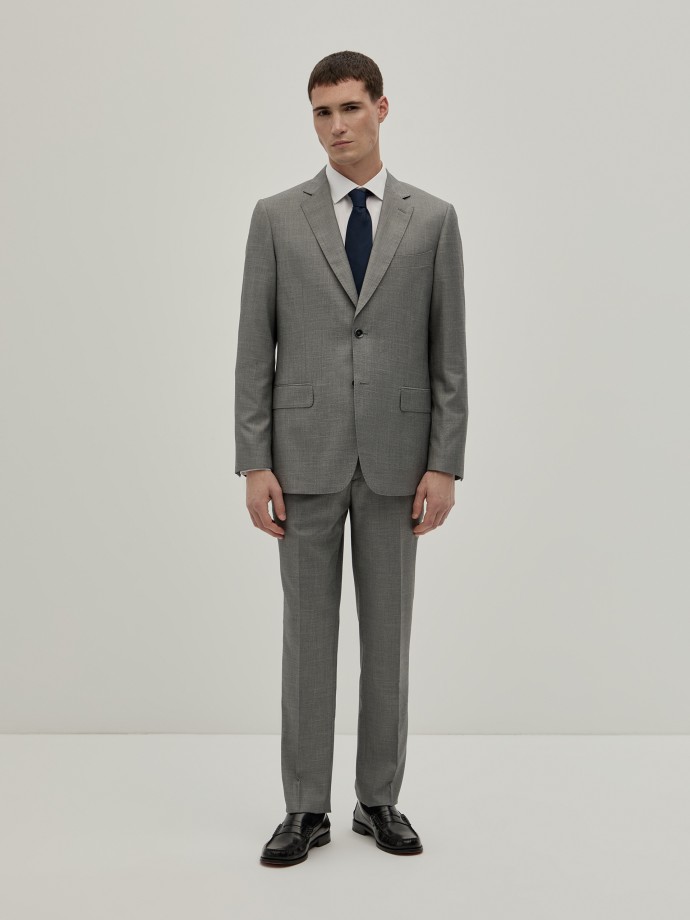 Classic regular fit suit
