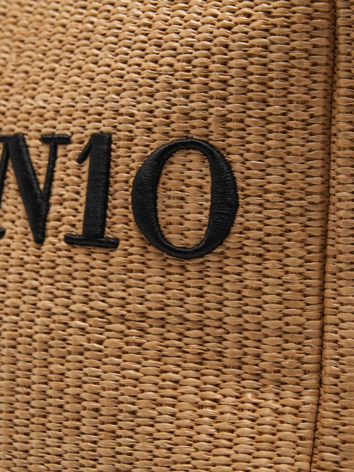 Tote bag em rfia
