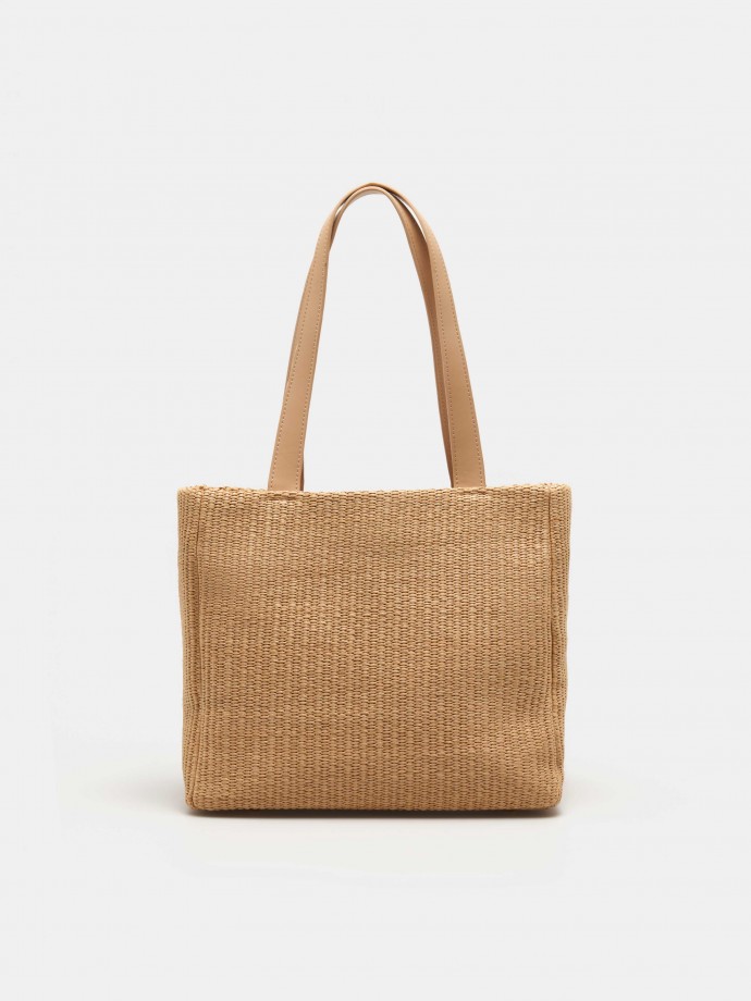 Tote bag em rfia