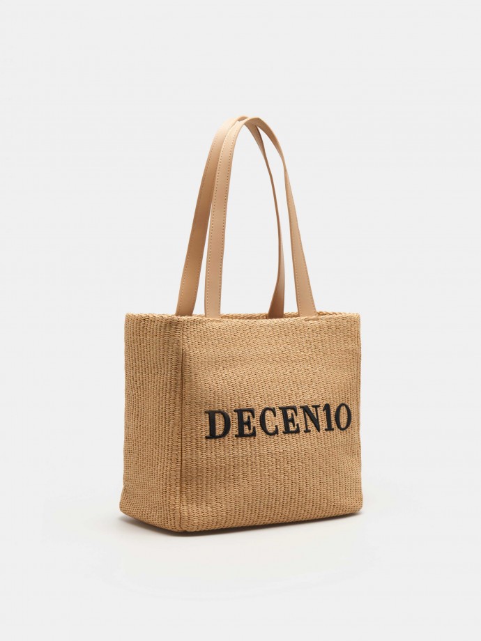 Tote bag em rfia