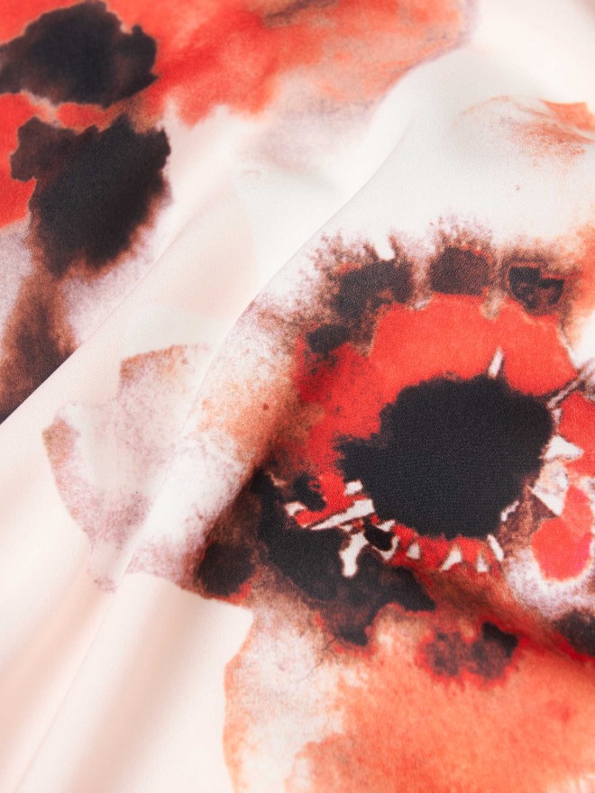 T-shirt padr�o floral