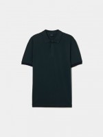 Polo piqu regular fit