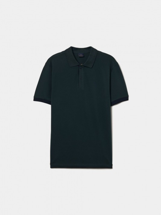 Polo piqu regular fit