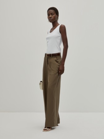 Classic creased trousers Classic creased trousers