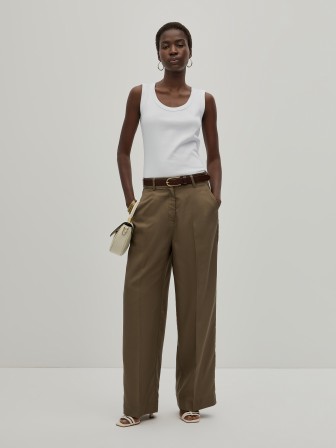 Classic creased trousers Classic creased trousers