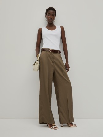 Classic creased trousers Classic creased trousers