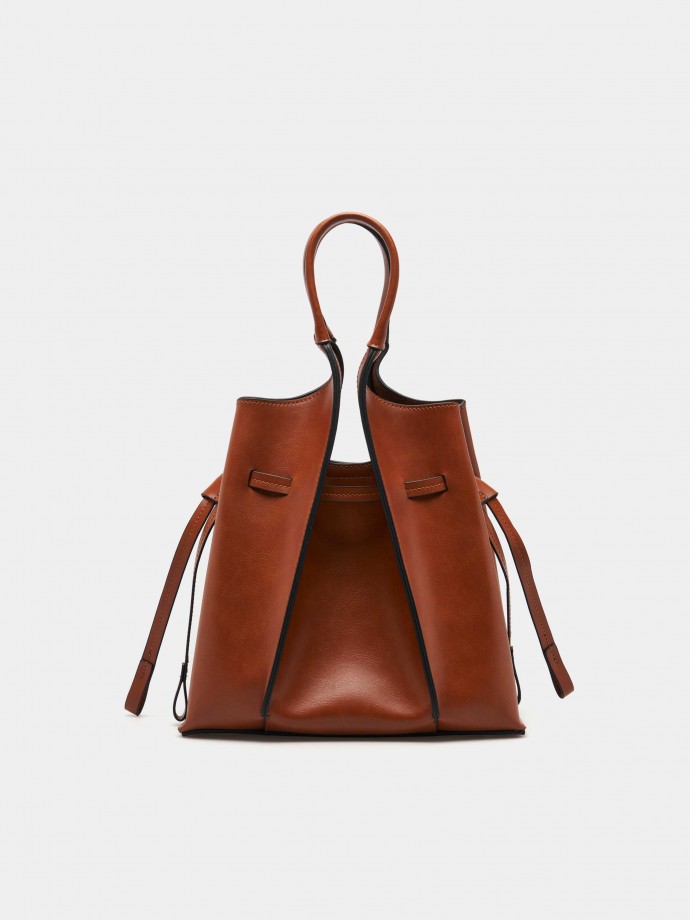 Bucket handbag