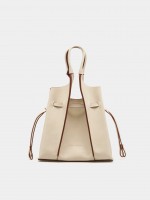Bolsa de mano tipo cubo