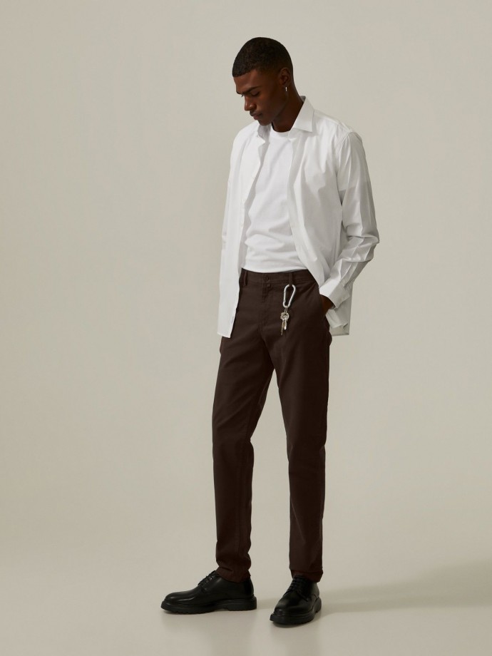 Calas chino slim fit