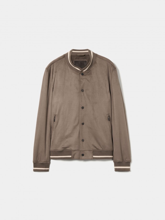 Chaqueta bomber