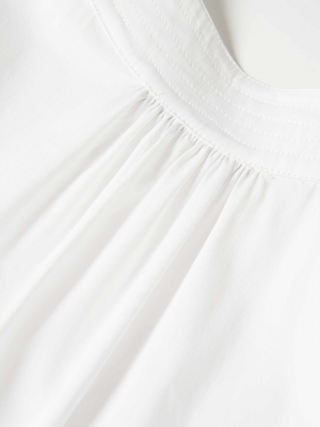 Short sleeve tunic