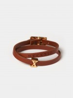 Leather bracelet