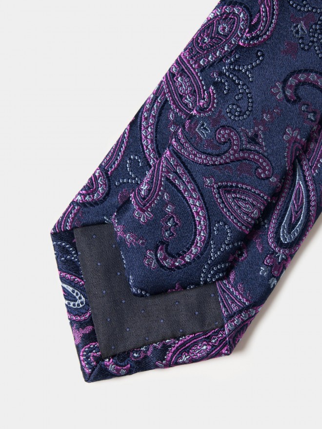 Corbata de seda