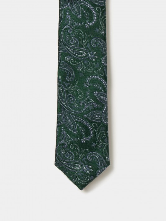 Corbata de seda