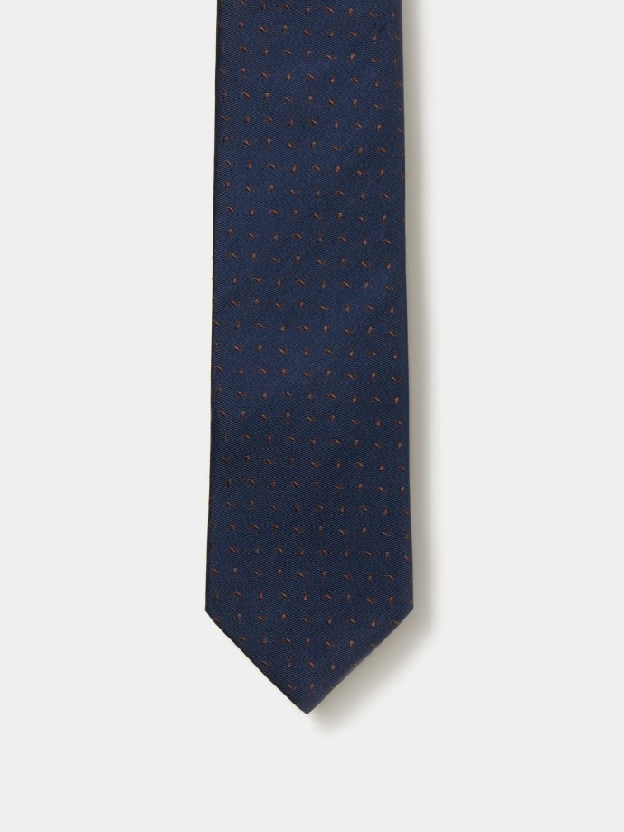 Silk tie