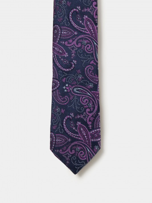 Corbata de seda