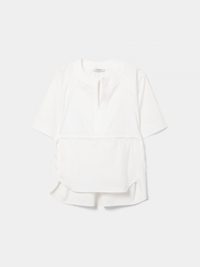 Short sleeve tunic