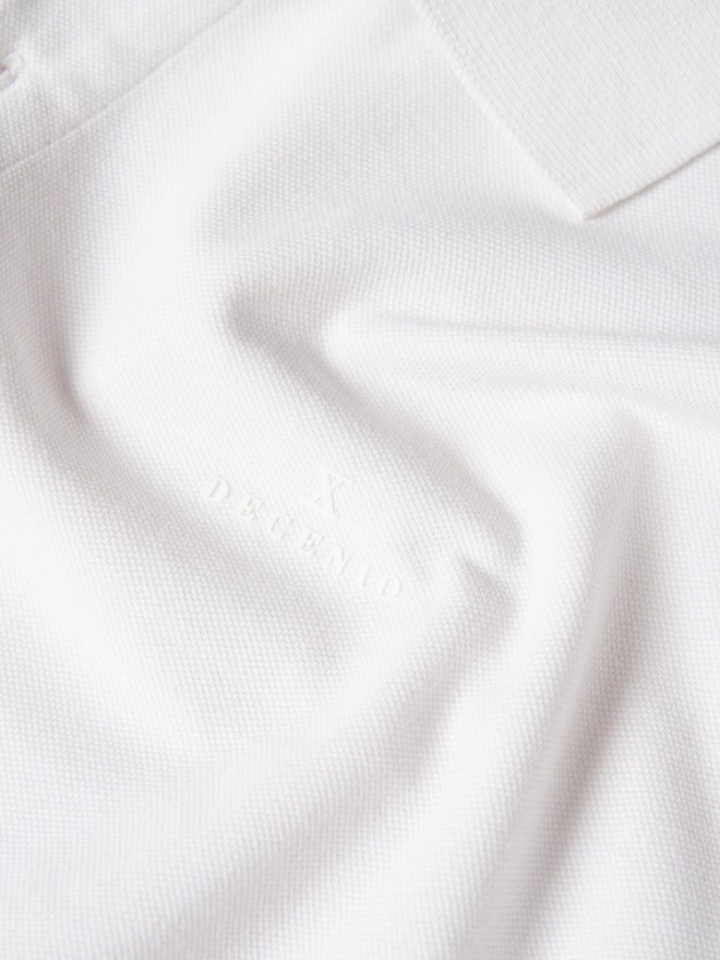 Regular fit piqué polo shirt Regular fit piqué polo shirt